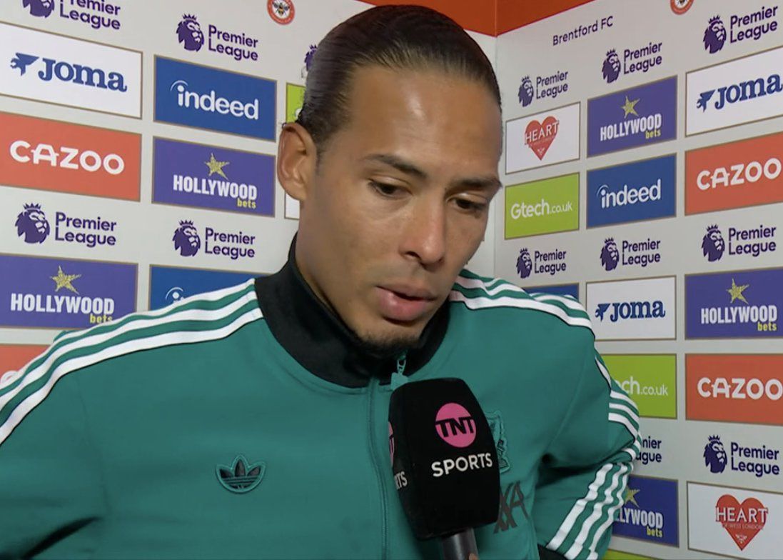 Van Dijk : Je ne comprends pas la décision des douze mètres et je dois ajuster ma mentalité pour me préparer pour Crystal Palace