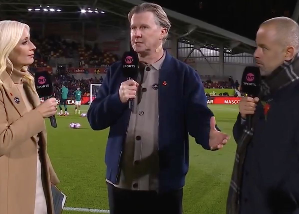 McManaman : Isaac doit utiliser sa performance pour dissiper les doutes, tout le monde attend de voir sa blague