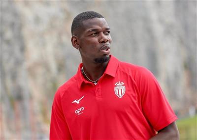 Entraîneur de Monaco : Pogba est sur le point de retrouver la forme, mais il doit encore attendre avant de retrouver les terrains