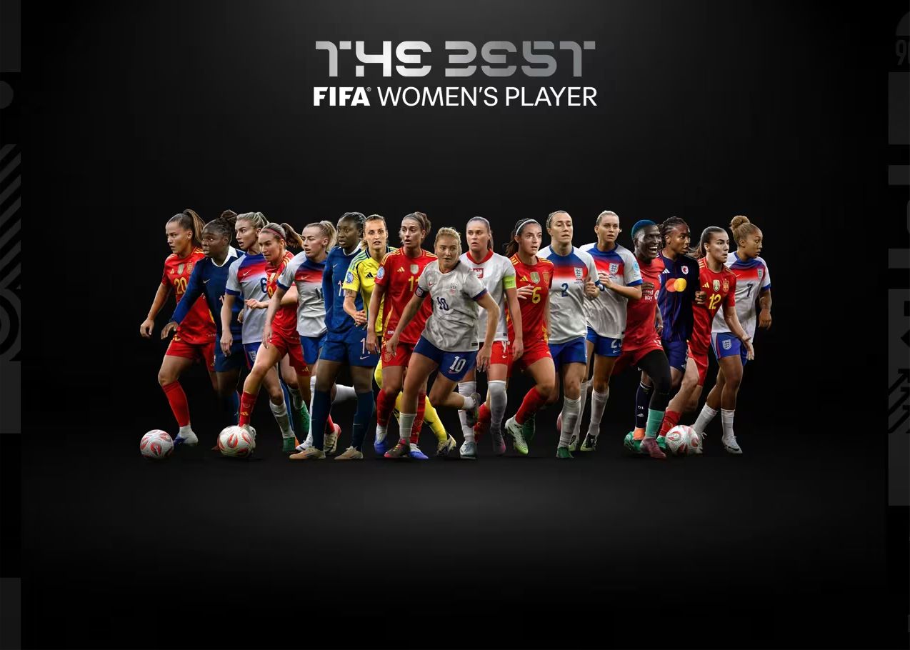 Nominées pour la Joueuse de l'Année de la FIFA : Bonmarty et Lauren James incluses