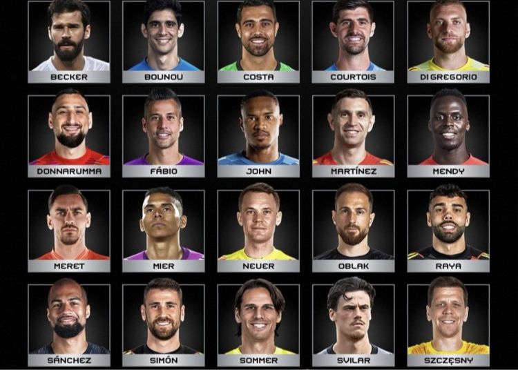 Nominations du gardien de but FIFA de l'année: Alisson et Donnarumma sont présélectionnés, 3C est sur la liste