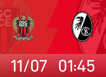 Aperçu de la Ligue Europa : Nice a perdu 13 matchs consécutifs en Europe, la récente forme compétitive de Fribourg est stable