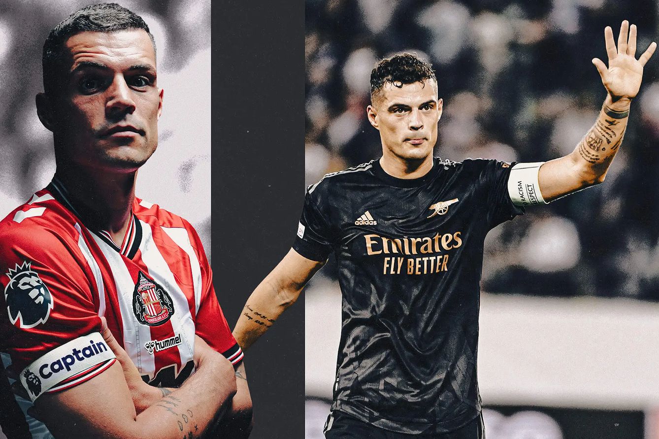 Xhaka : Arteta m'a complètement changé et mon passage à Arsenal comptait beaucoup pour moi
