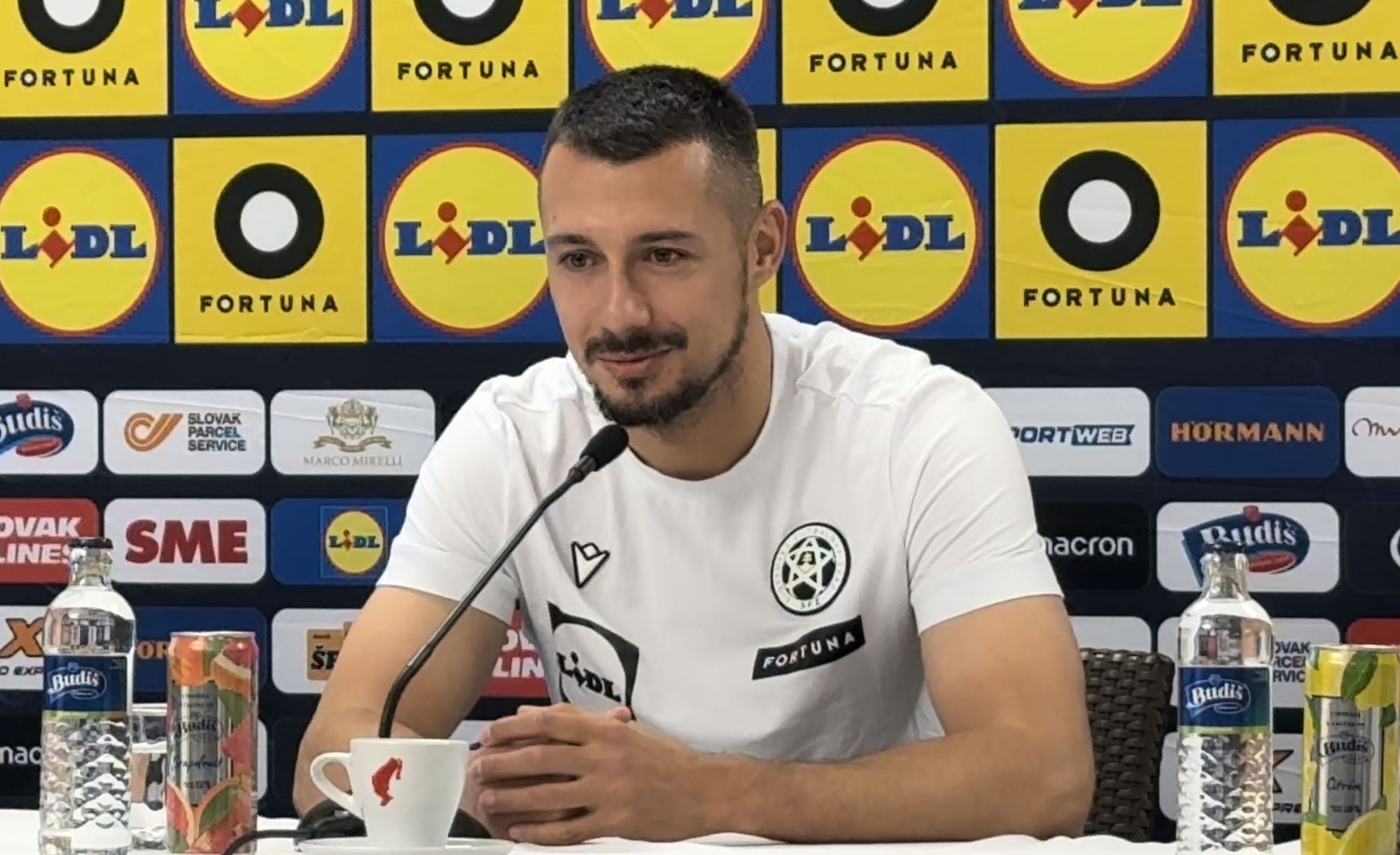 L'international slovaque Skrantz revient de blessure et exprime son désir de participer à la Coupe du monde