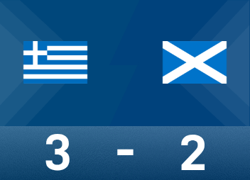 Rapport d'avant-première de la Coupe du monde : Baxtas a marqué + rouge, Grèce à dix 3-2 Écosse