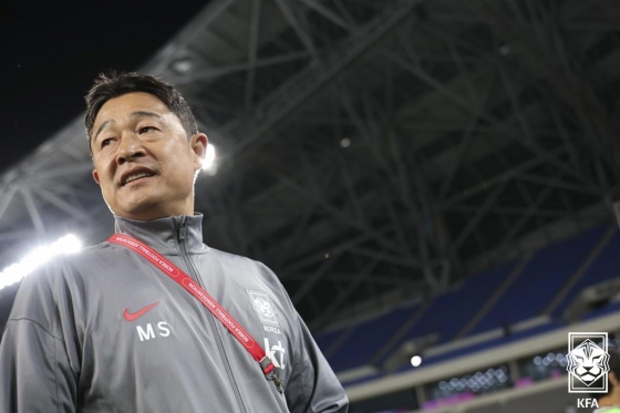 L'entraîneur de la Corée du Sud U22 parle de sa défaite contre la Chine U22 : c'est un match amical, plus une question d'entraînement