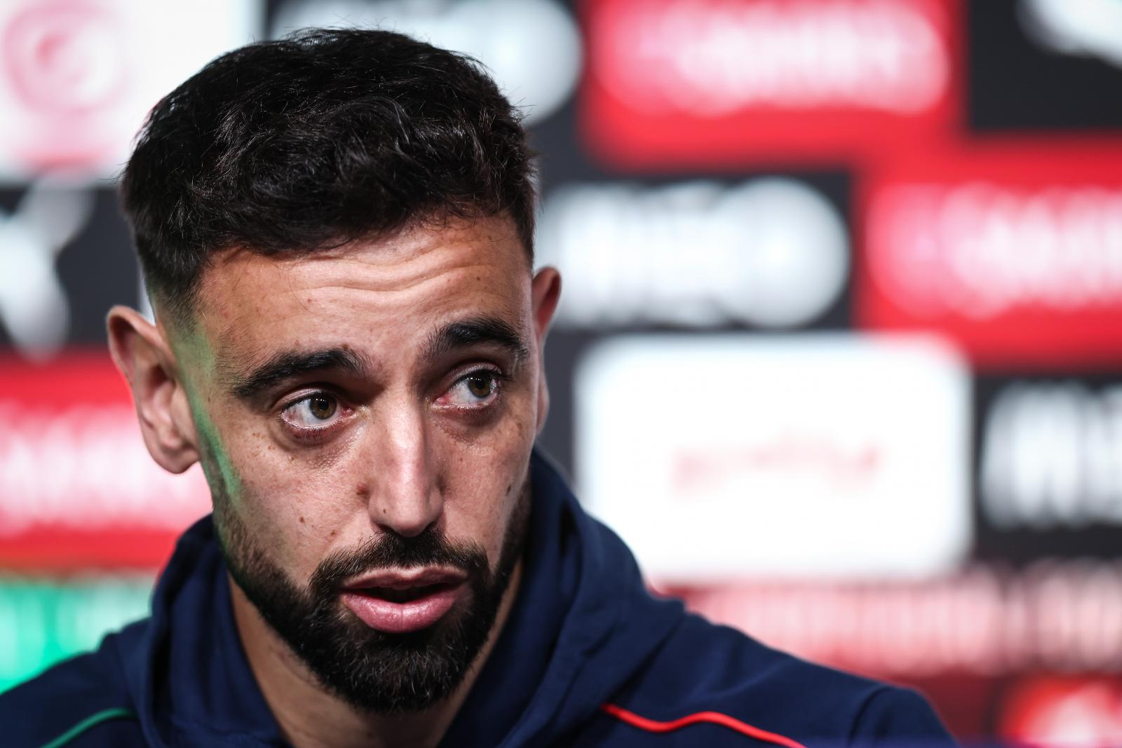 B Fei parle du penalty de Ronaldo : ce n'est pas ce qu'il voulait faire, et il sait aussi qu'il a fait une erreur