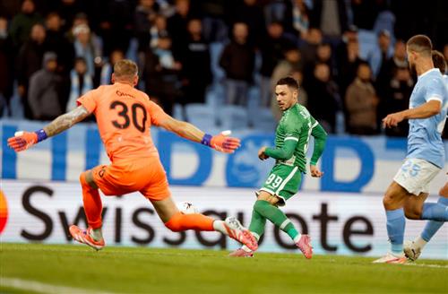 Malmö contre Ludogorets