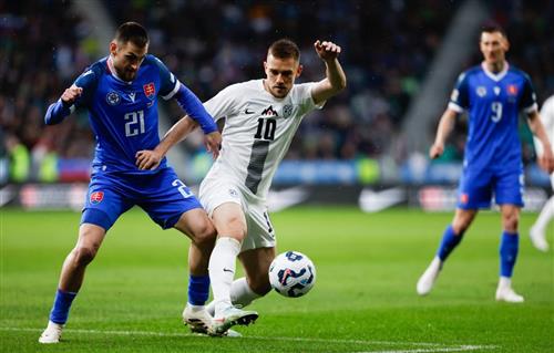 Slovénie vs Slovaquie