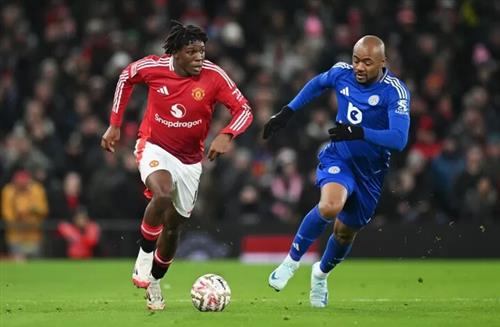 Leicester City contre Manchester United