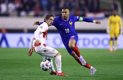 Croatie contre France