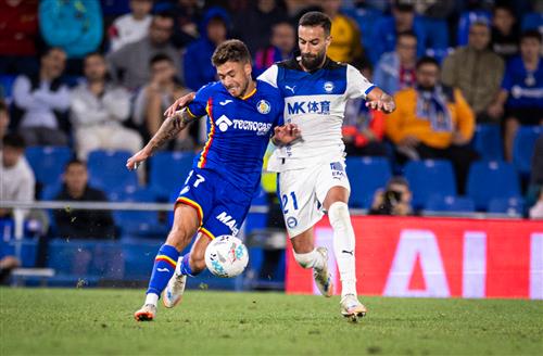 Getafe contre Alavés