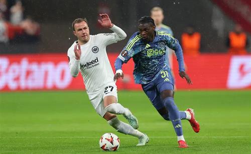 Eintracht Francfort contre Ajax