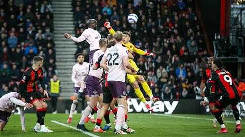 AFC Bournemouth contre Brentford