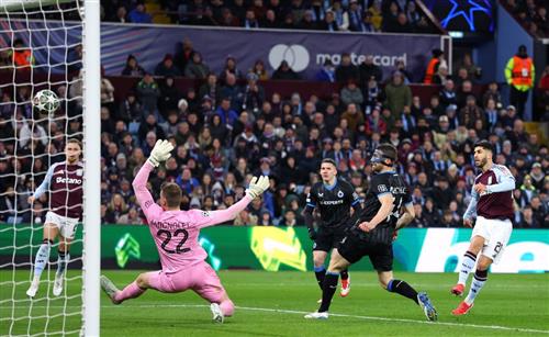 Aston Villa contre Club de Bruges