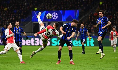 Inter Milan contre Feyenoord