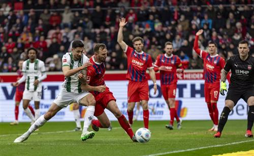 Heidenheim vs Mönchengladbach