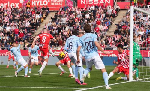 Gérone contre RC Celta Vigo