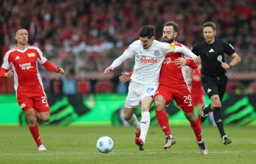 Union Berlin contre Kiel Holstein