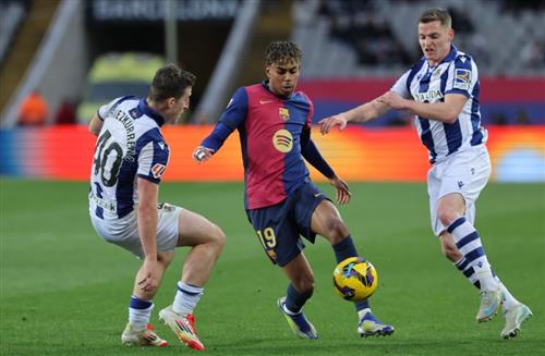 Barcelone contre Real Sociedad