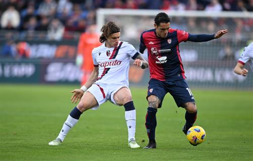Bologne contre Cagliari