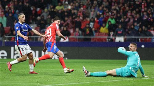 Atlético Madrid contre Athletic Bilbao