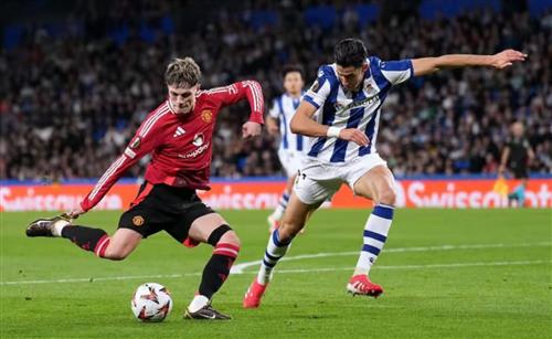 Real Sociedad contre Manchester United