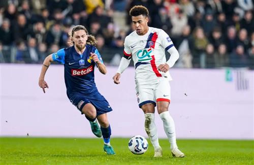 Stade Briochin contre Paris Saint-Germain