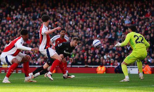 Arsenal contre West Ham United