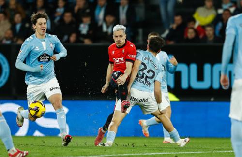 RC Construct contre Osasuna