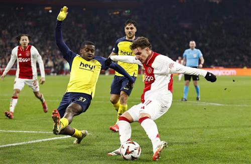 Historique de l'AFC Ajax contre la SG League