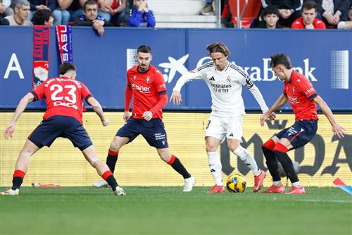 Osasuna contre Real Madrid