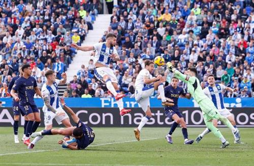 Leganés contre Alavés