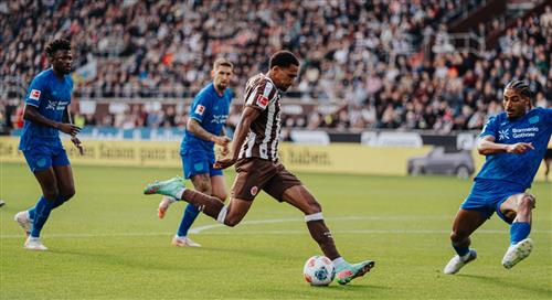 St.Pauli contre Bayer Leverkusen