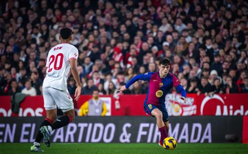 Séville contre Barcelone