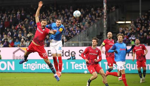 Kiel Holstein contre Bochum vfl