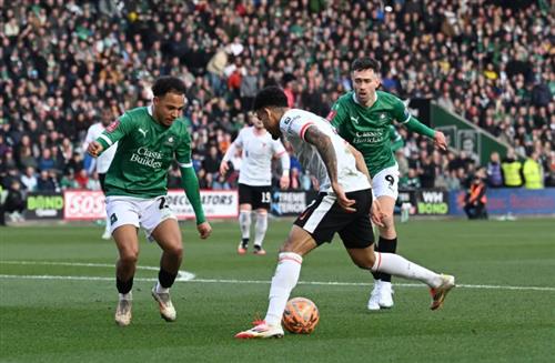 Plymouth Argyle contre Liverpool