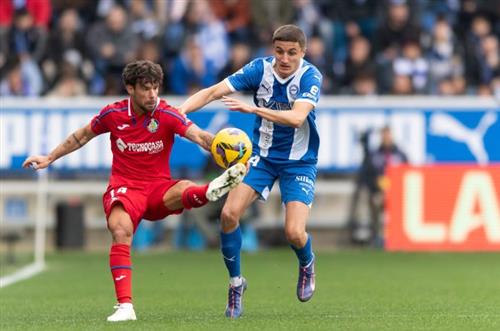 Alavés contre Getafe