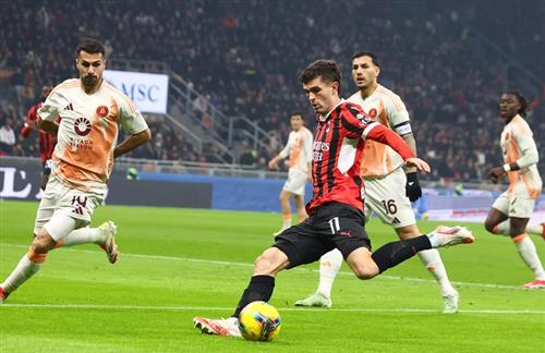 AC Milan contre Rome