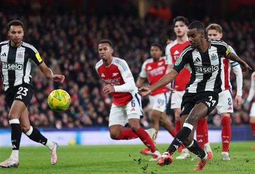 Newcastle United contre Arsenal