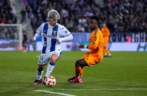 Leganés contre Real Madrid