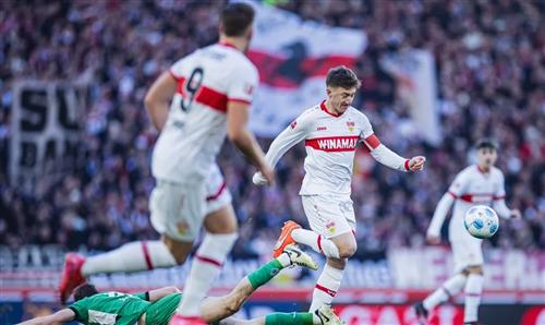 Stuttgart contre Mönchengladbach