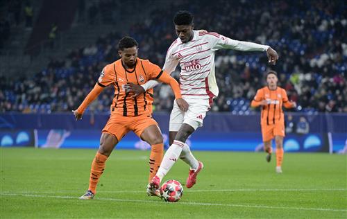 Shakhtar Donetsk contre Brest