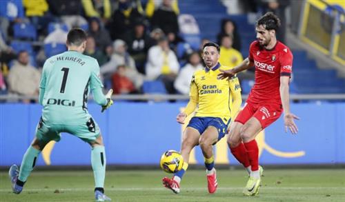 Las Palmas contre Osasuna