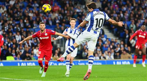 Real Sociedad contre Getafe