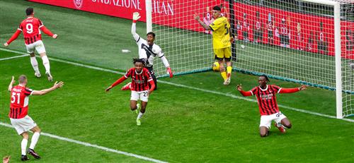 AC Milan contre Parme