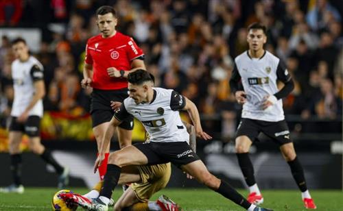Valence contre Real Sociedad