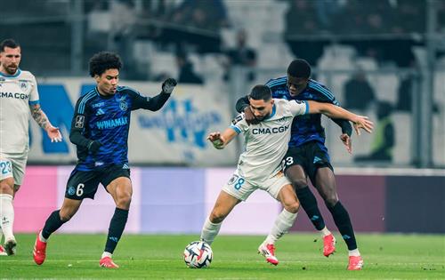 Marseille contre Strasbourg