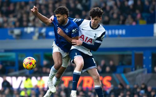 Everton contre Tottenham Hotspur