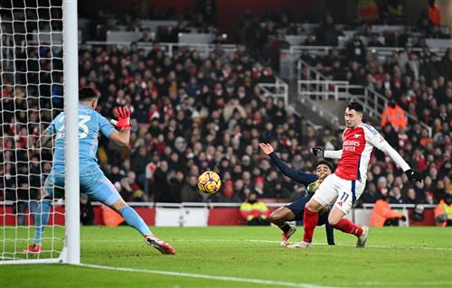Arsenal contre Aston Villa